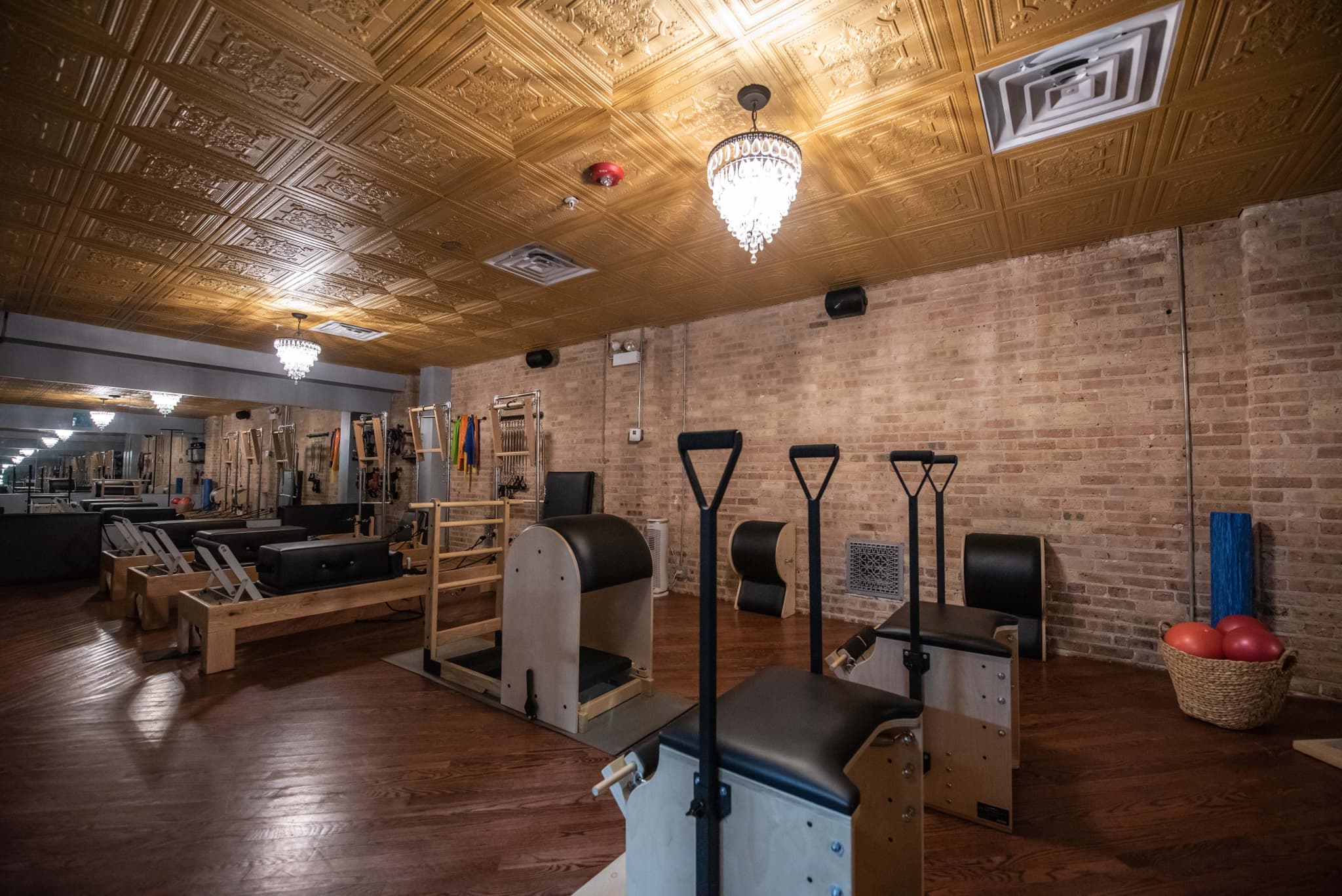 Personal training at Unify Fitness facility