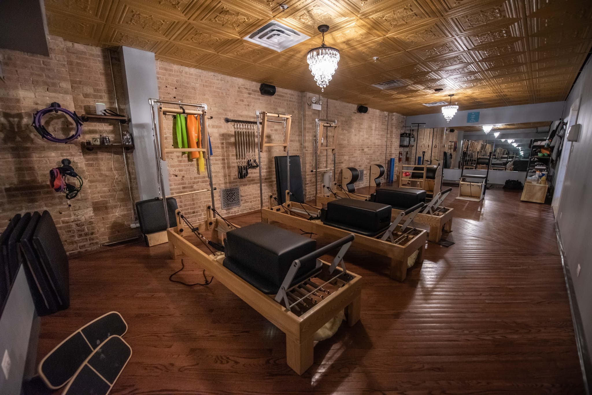 Pilates class at Unify Fitness